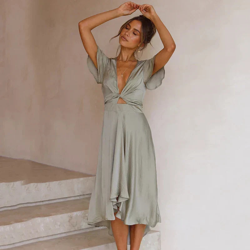 Eva | Rochie din lemn de trandafir