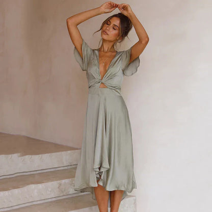 Eva | Rochie din lemn de trandafir
