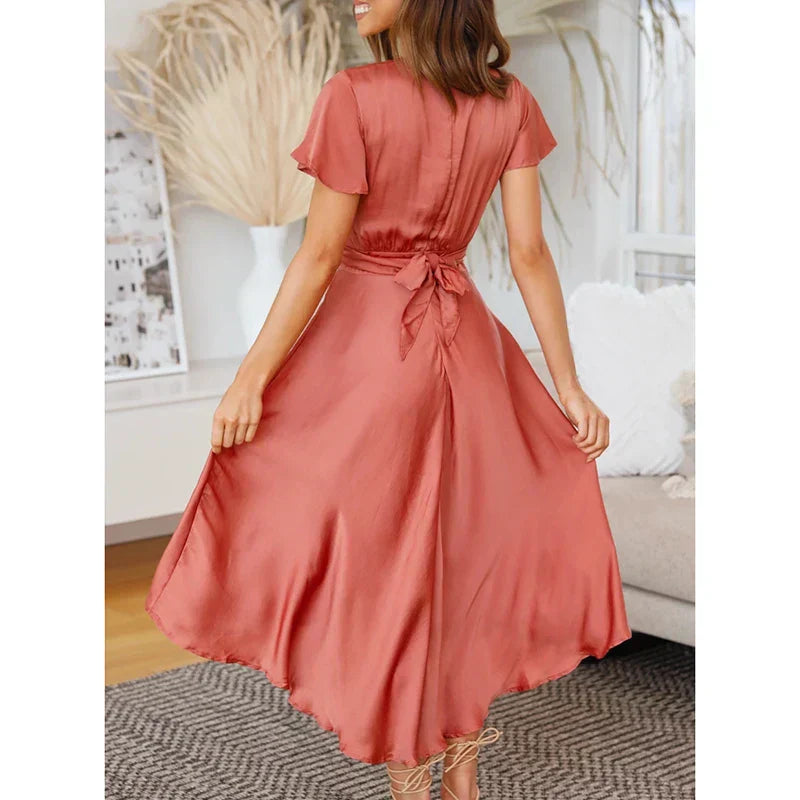Eva | Rochie din lemn de trandafir