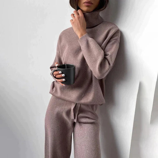 Cristiana | Set Elegant De Pulover Și Pantaloni Confortabili