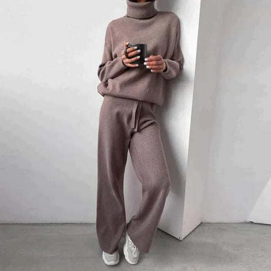 Cristiana | Set Elegant De Pulover Și Pantaloni Confortabili