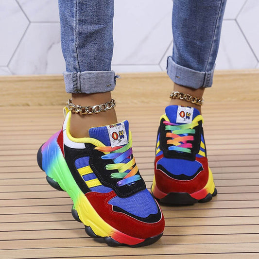 Tessa | Adidași Ortopedici Colorati pentru Confort și Stil