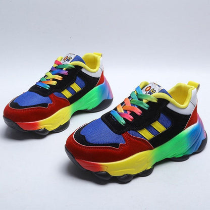 Tessa | Adidași Ortopedici Colorati pentru Confort și Stil