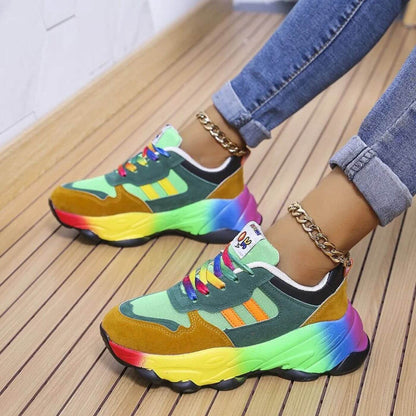 Tessa | Adidași Ortopedici Colorati pentru Confort și Stil