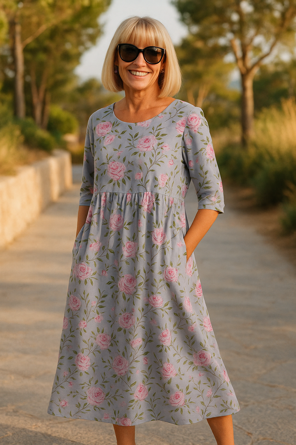 MARTHA – ROCHIE MAXI BLOSSOM CHARM