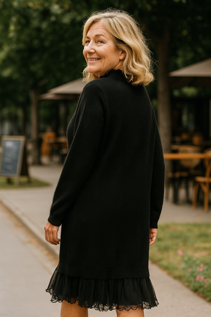 SOPHIA – ROCHIE DIN TRICOU CĂLDUROASĂ