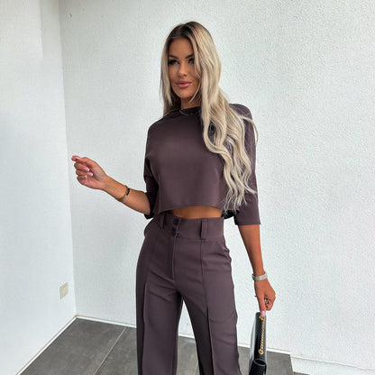 Nora – Set Elegant din Două Piese