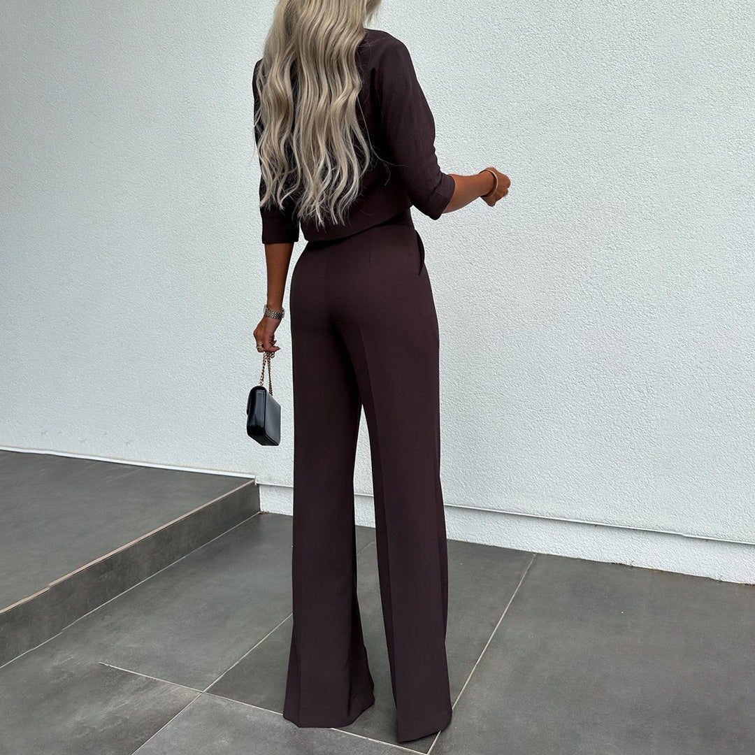 Nora – Set Elegant din Două Piese