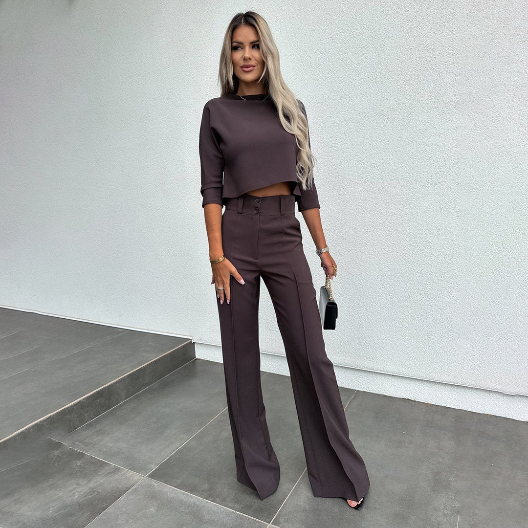 Nora – Set Elegant din Două Piese