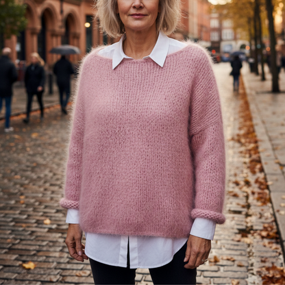 KERRY | Pulover cu aspect moale