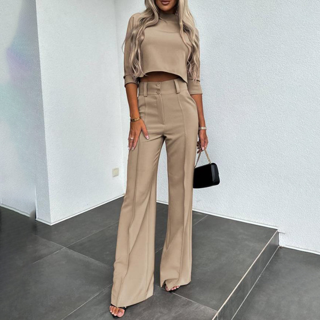 Nora – Set Elegant din Două Piese