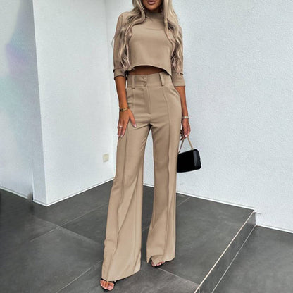 Nora – Set Elegant din Două Piese