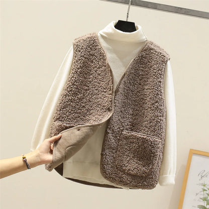 Layla™ - Vest din lână elegantă și versatilă