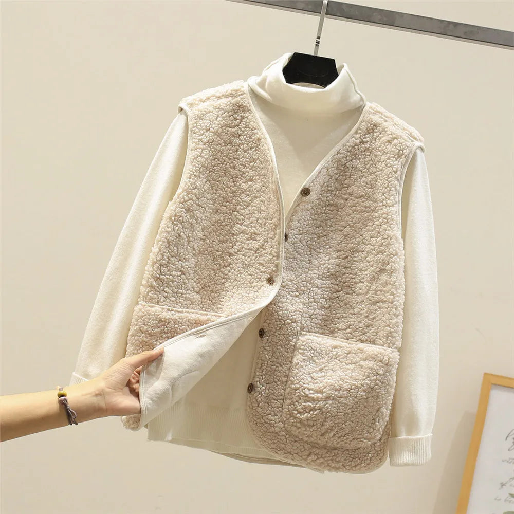 Layla™ - Vest din lână elegantă și versatilă