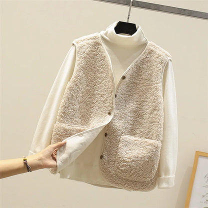 Layla™ - Vest din lână elegantă și versatilă