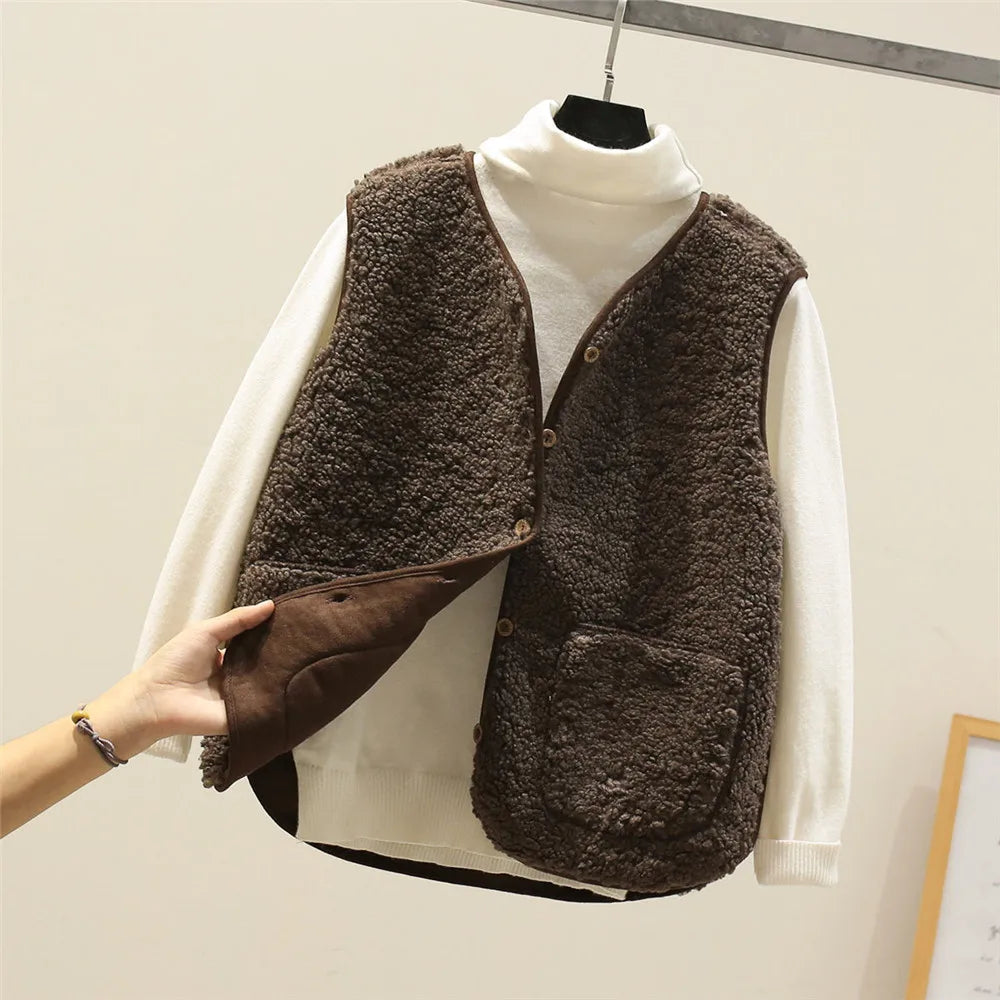 Layla™ - Vest din lână elegantă și versatilă
