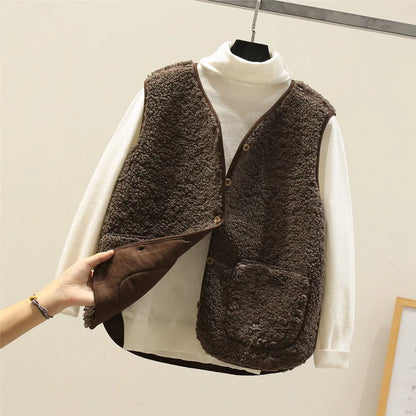 Layla™ - Vest din lână elegantă și versatilă