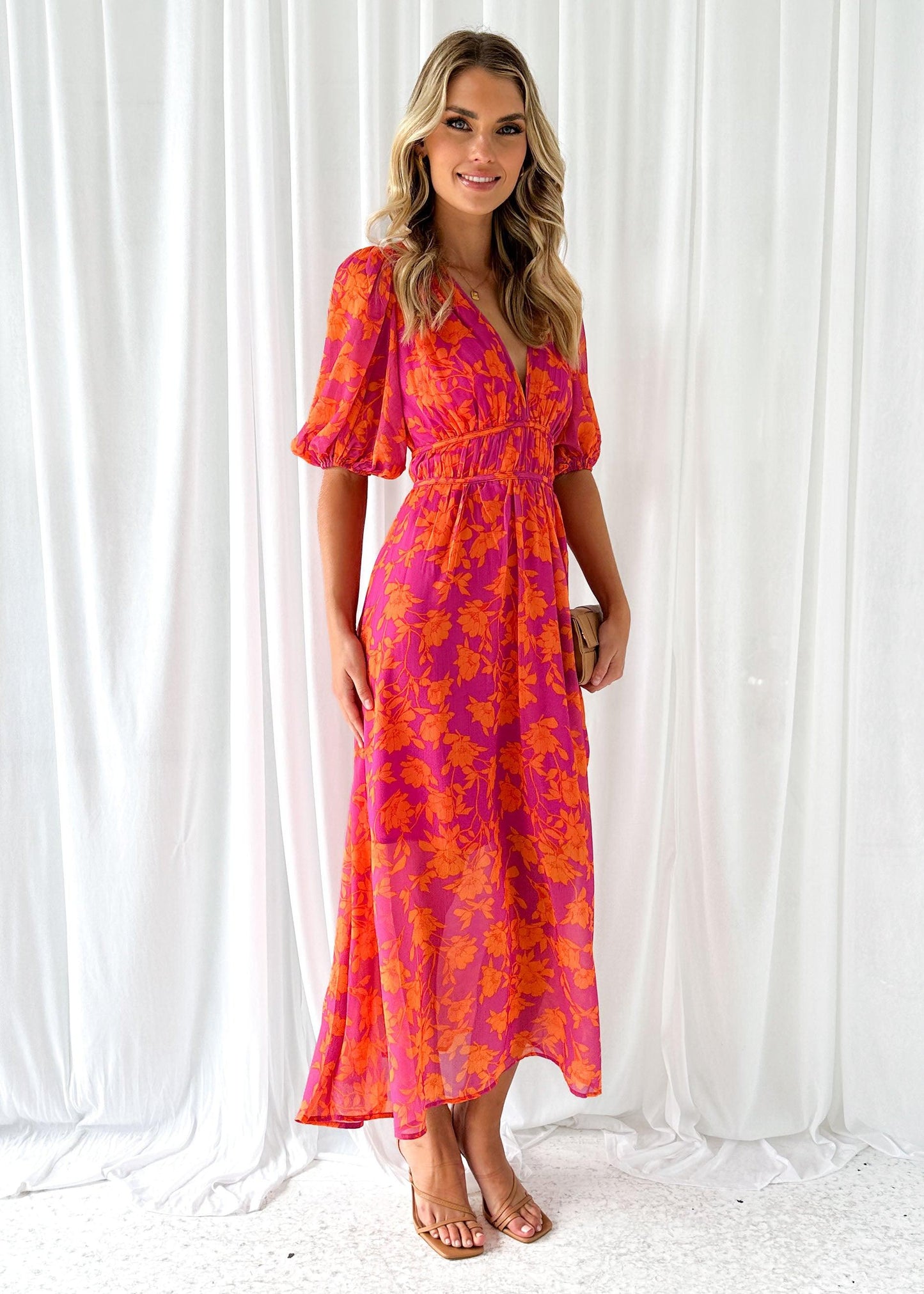 Syrene | Rochie Maxi de Primăvară