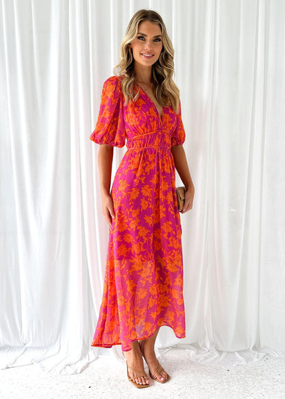 Syrene | Rochie Maxi de Primăvară