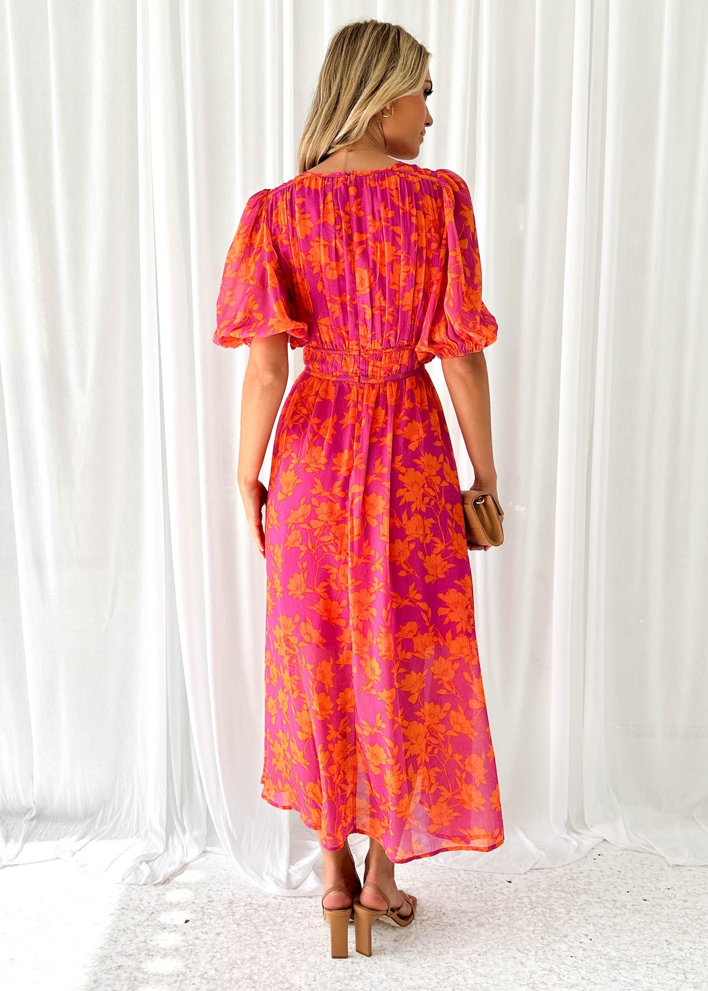 Syrene | Rochie Maxi de Primăvară