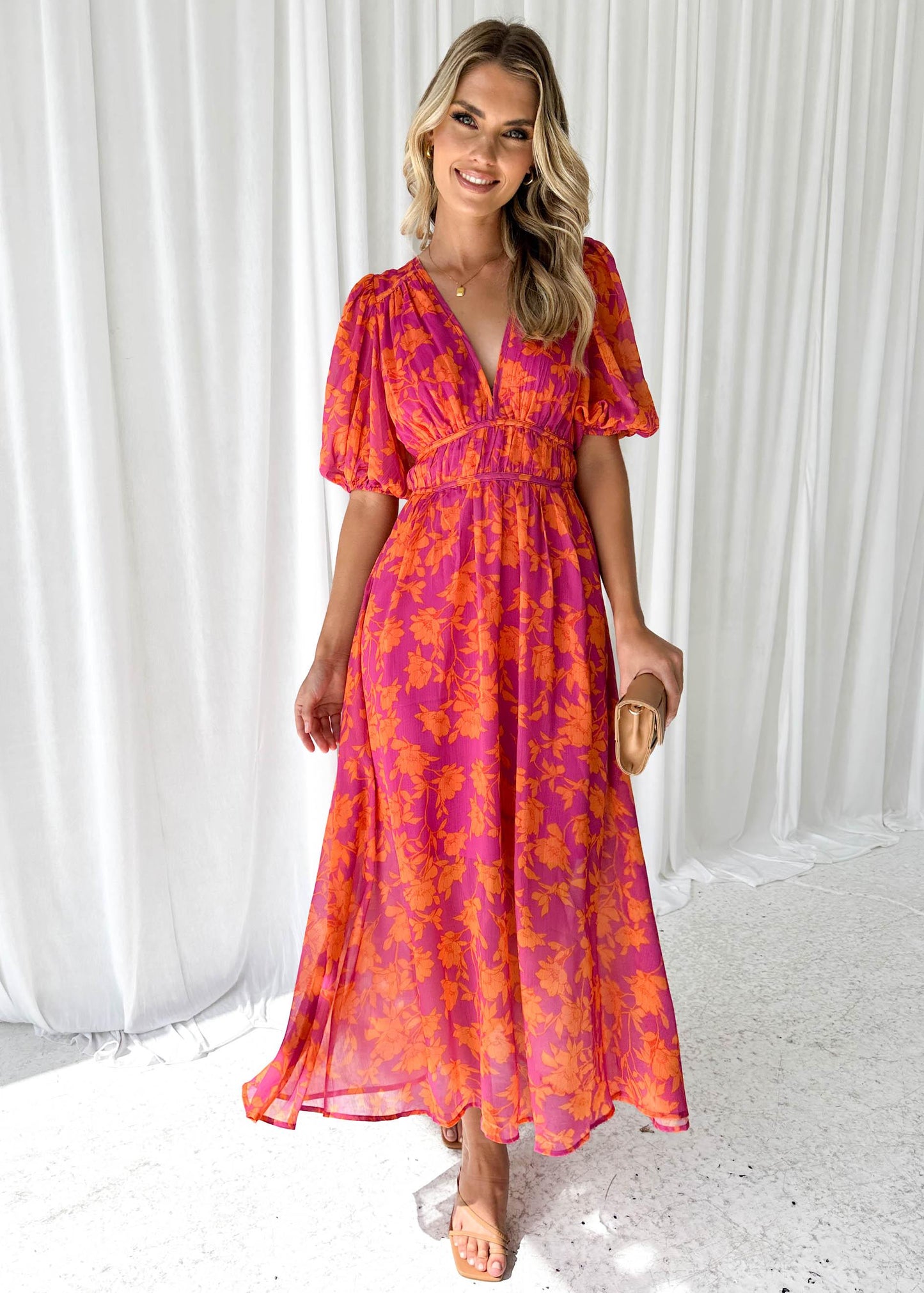 Syrene | Rochie Maxi de Primăvară