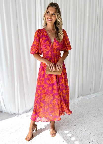 Syrene | Rochie Maxi de Primăvară