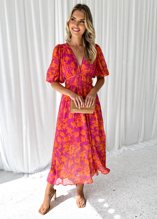 Syrene | Rochie Maxi de Primăvară