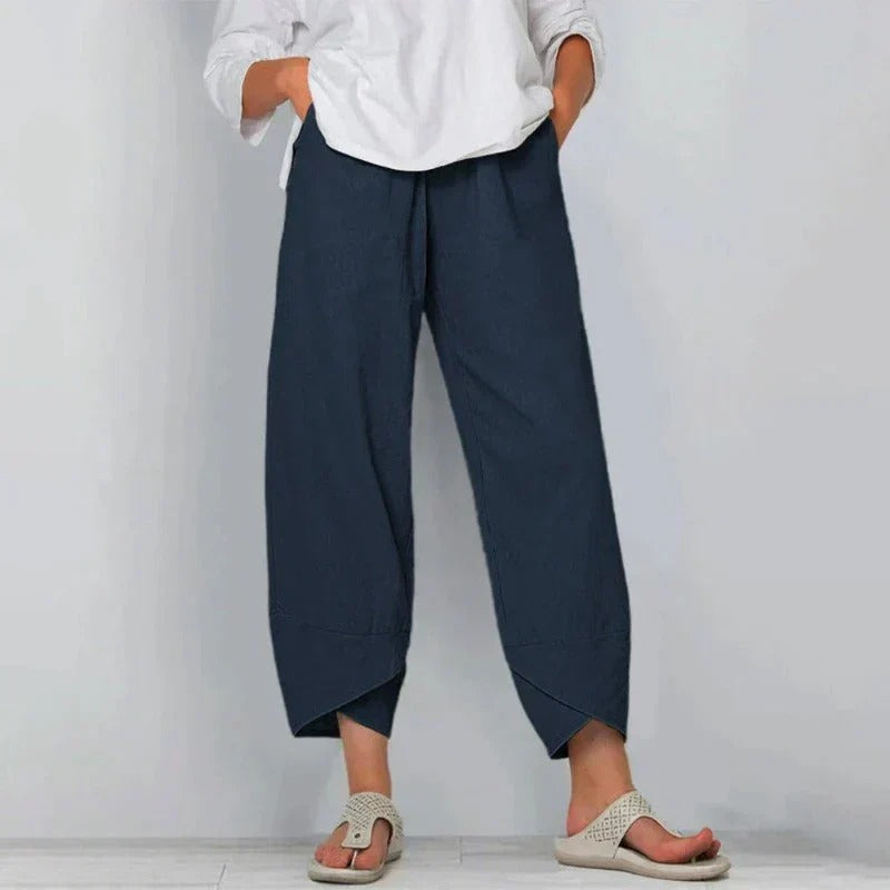 Lara | Pantaloni Chic de Înaltă Calitate