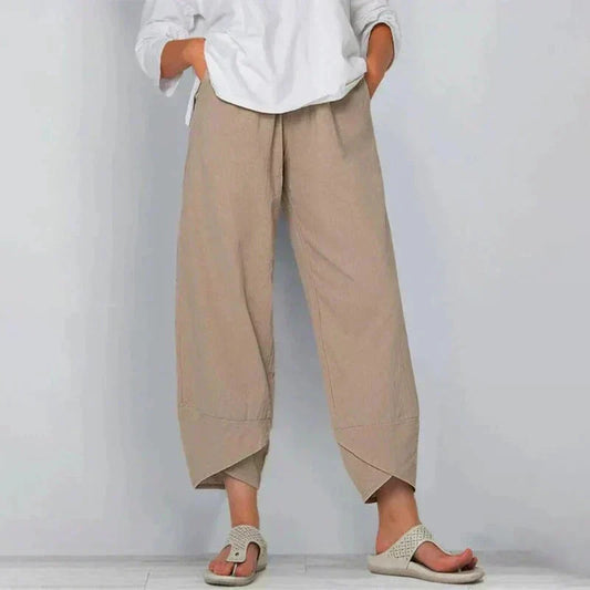 Lara | Pantaloni Chic de Înaltă Calitate