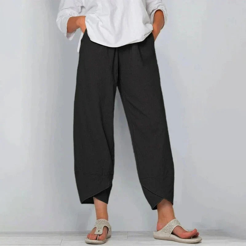 Lara | Pantaloni Chic de Înaltă Calitate