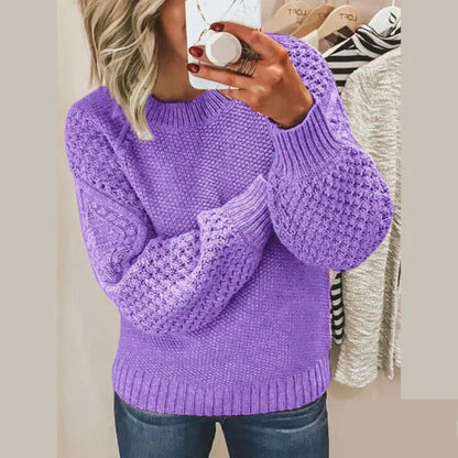 Idalia | Pulover Clasic din Lână