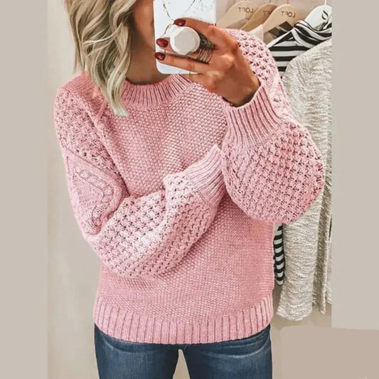 Idalia | Pulover Clasic din Lână