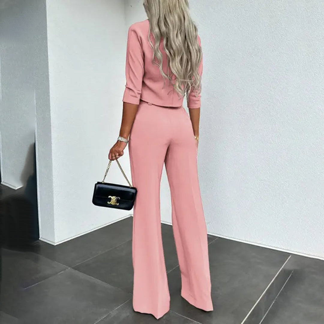 Nora – Set Elegant din Două Piese