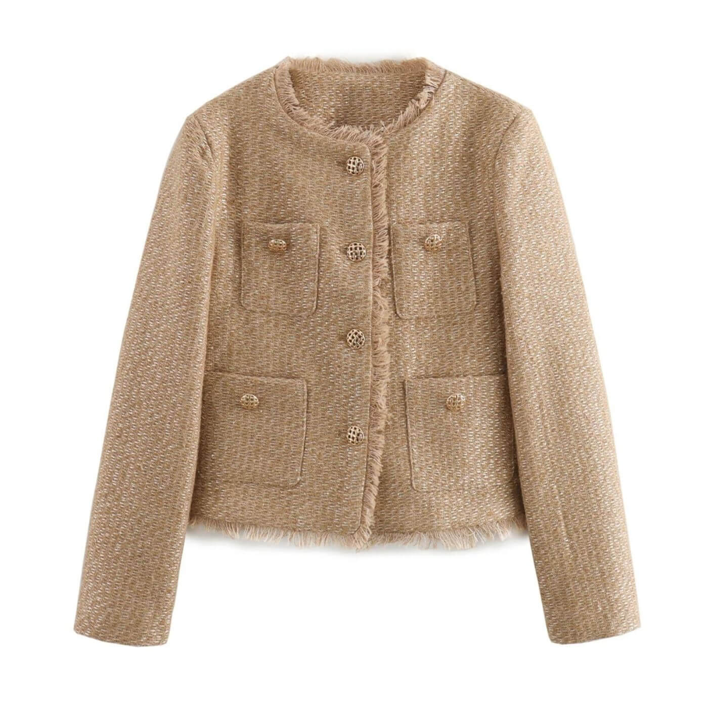 Gracia | Sacou din Tweed Personalizat