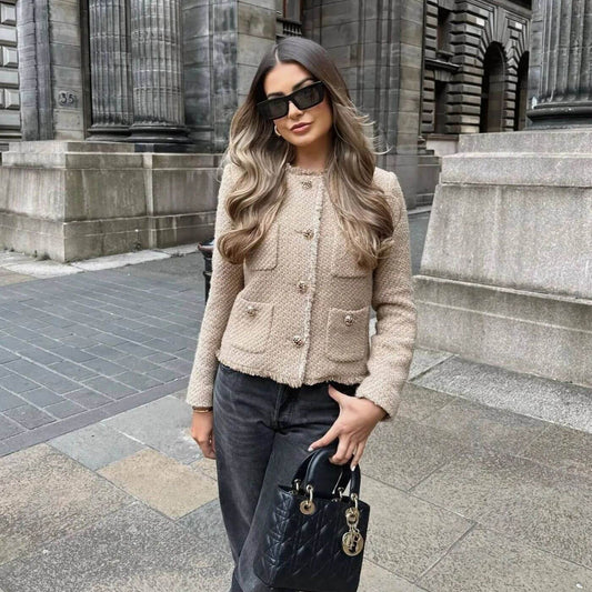 Gracia | Sacou din Tweed Personalizat