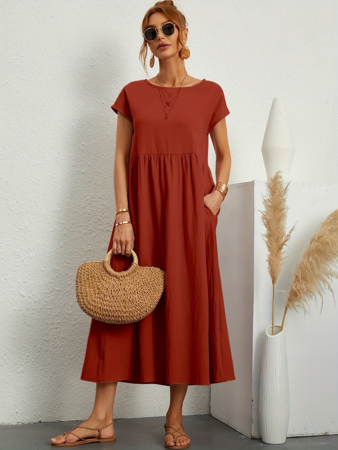 Elena | Rochie de Primăvară