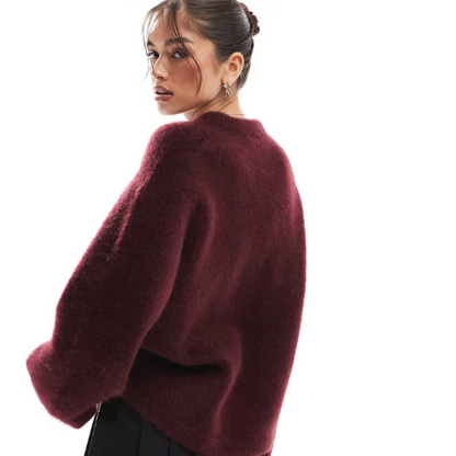 DELPHINE | Pulover confortabil