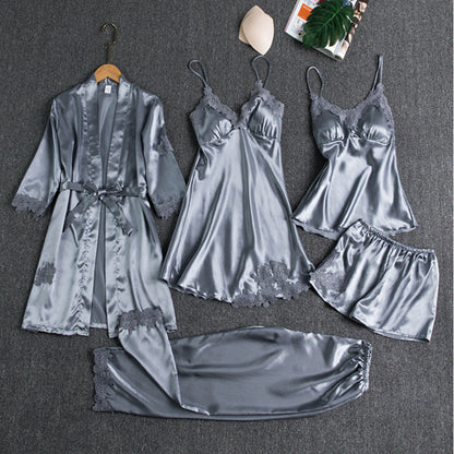 Evania | Set de Pijamale Luxos