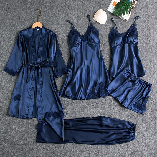 Evania | Set de Pijamale Luxos