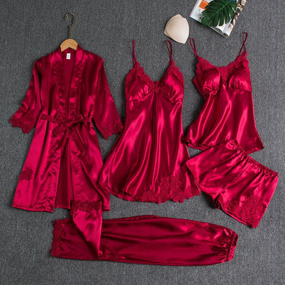 Evania | Set de Pijamale Luxos