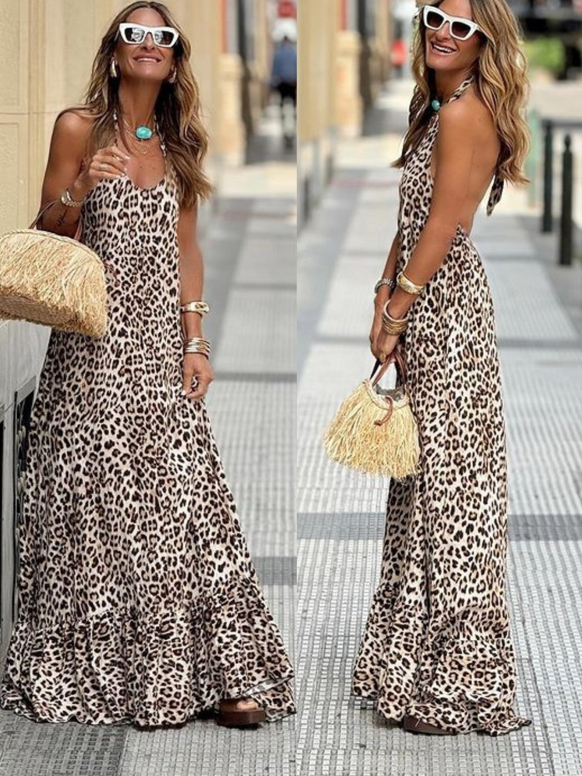 Kensi | Rochie Leopard