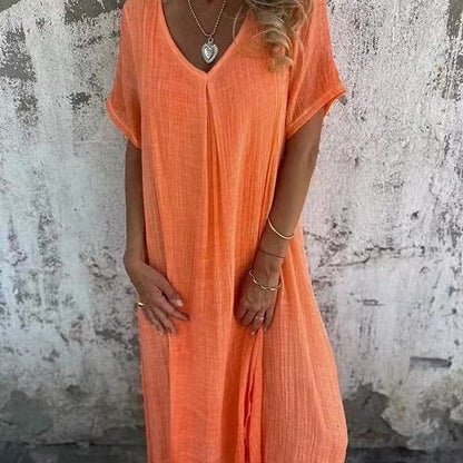 LILIA – ROCHIE MAXI CASUAL & ELEGANTĂ DE PRIMĂVARĂ