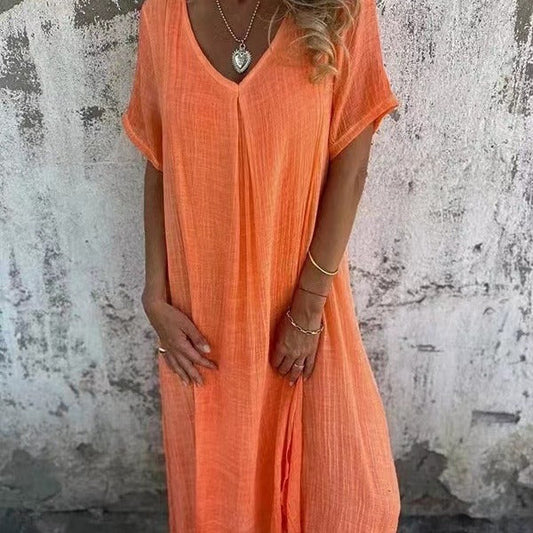 LILIA – ROCHIE MAXI CASUAL & ELEGANTĂ DE PRIMĂVARĂ