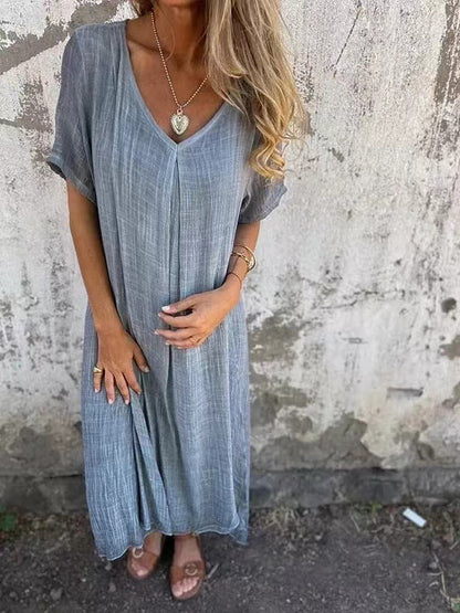 LILIA – ROCHIE MAXI CASUAL & ELEGANTĂ DE PRIMĂVARĂ