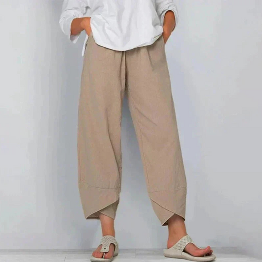 Lara | Pantaloni Chic de Înaltă Calitate