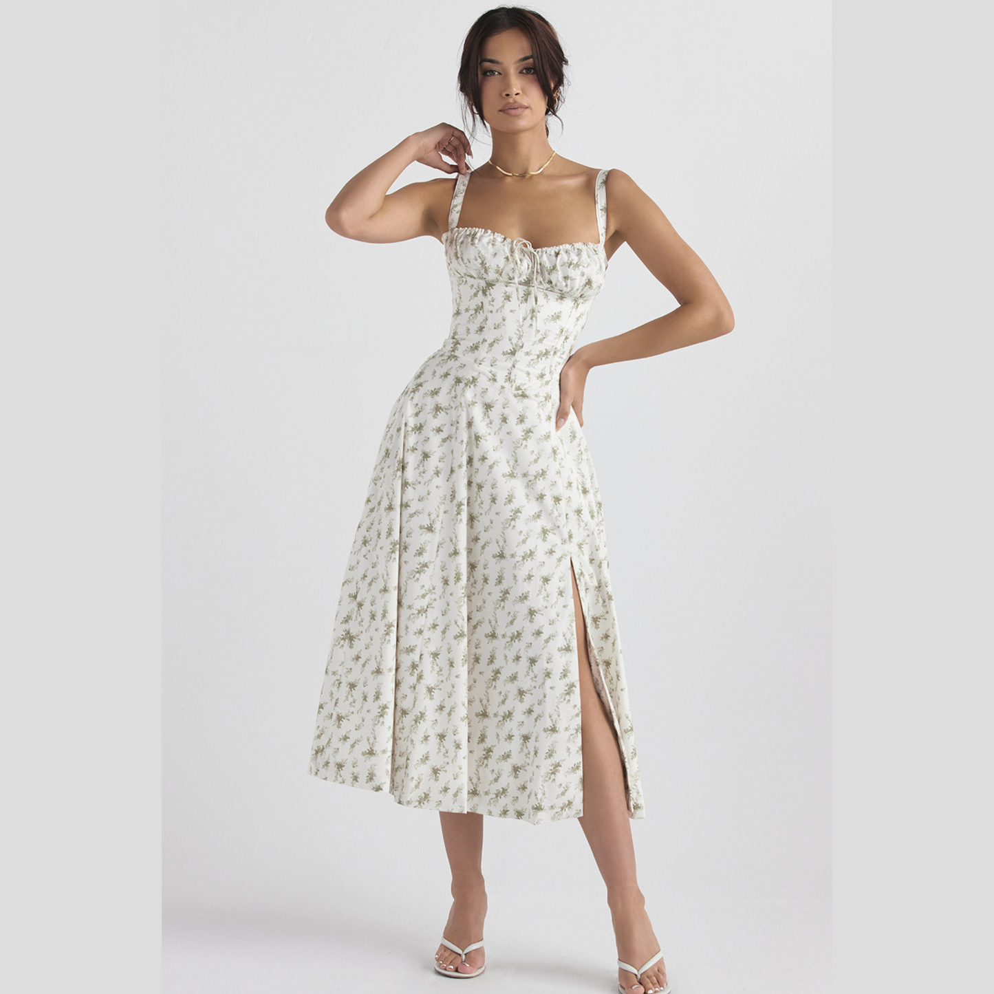 Aviva – Rochie de Petrecere în Grădină