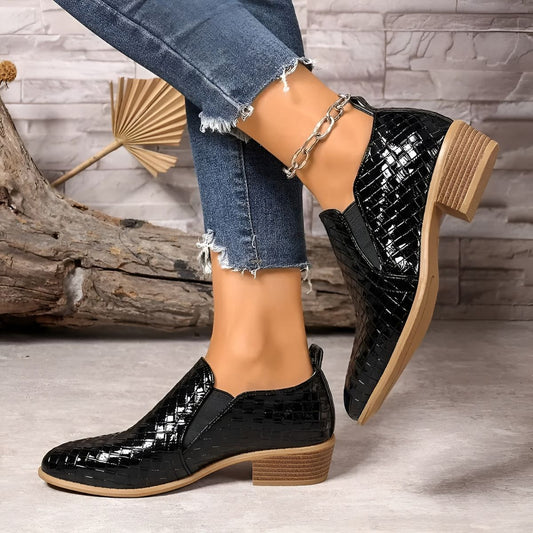 Alexia – Pantofi Oxford Ortopedici din Piele