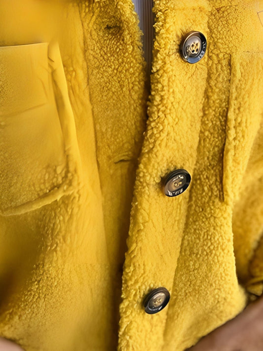 Léa - Palton elegant și călduros