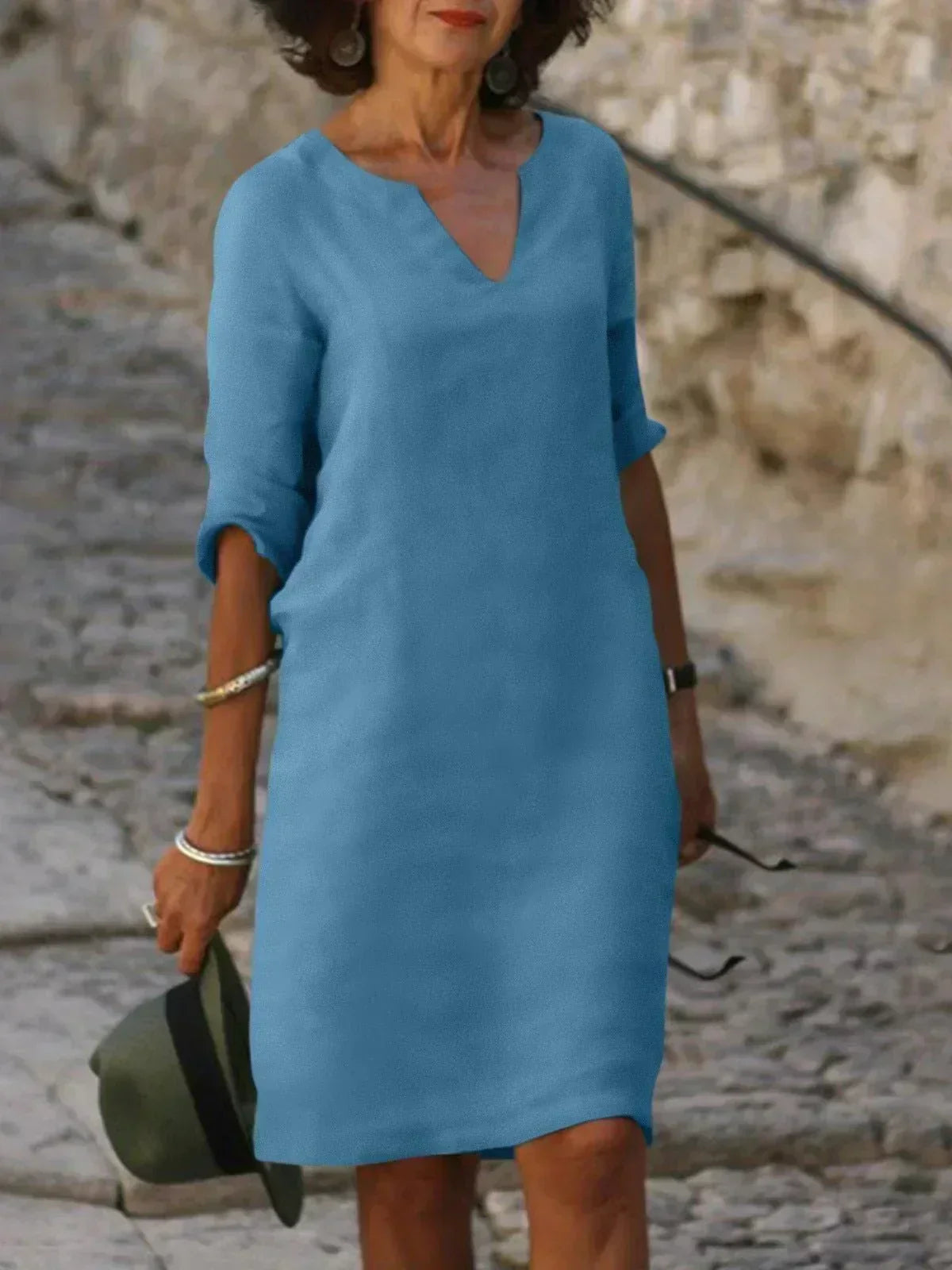 Emery – Rochie elegantă și rafinată, care acoperă burtica