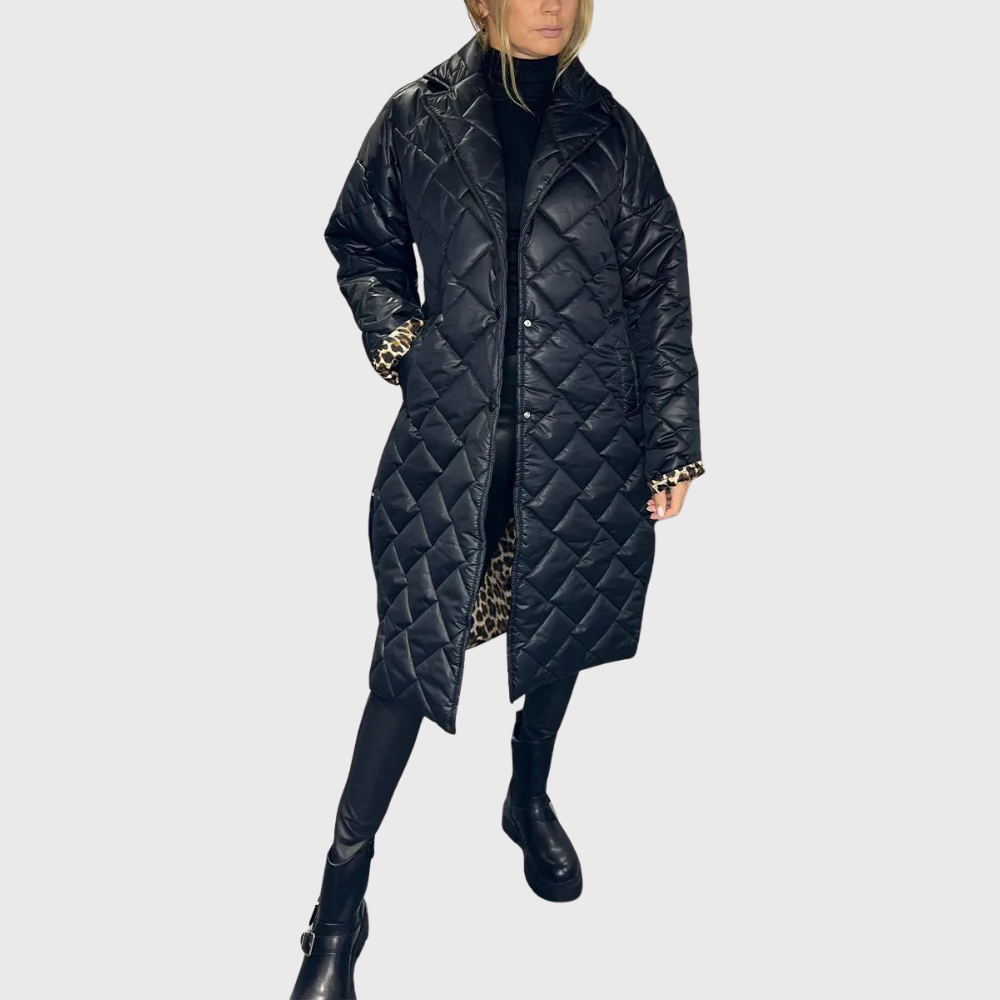 Adelina – Palton reversibil